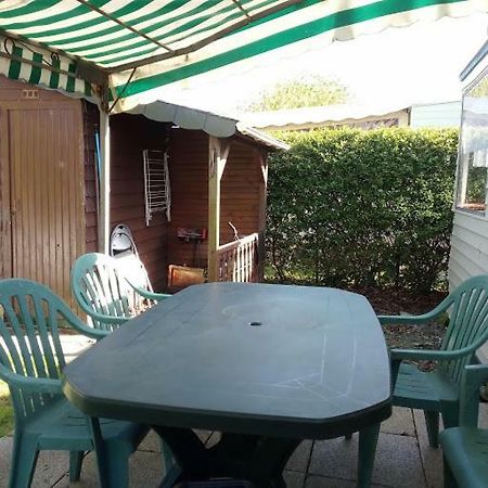 Le Havre De Paix Mobil Home Ancien Pordic المظهر الخارجي الصورة