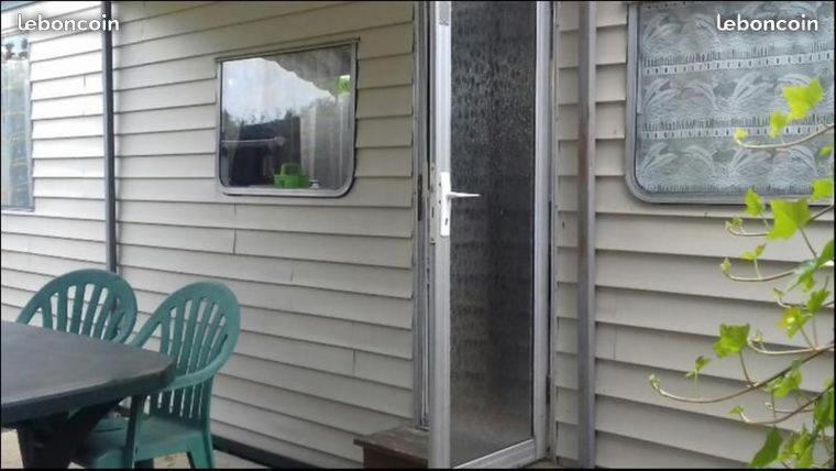 Le Havre De Paix Mobil Home Ancien Pordic المظهر الخارجي الصورة